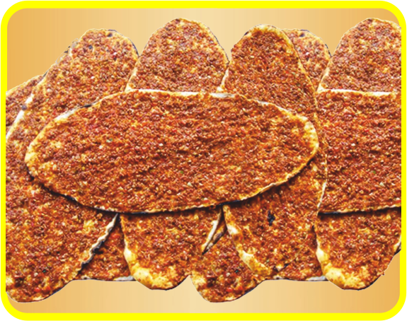 10'lu Özel Urfa Lahmacun Menü