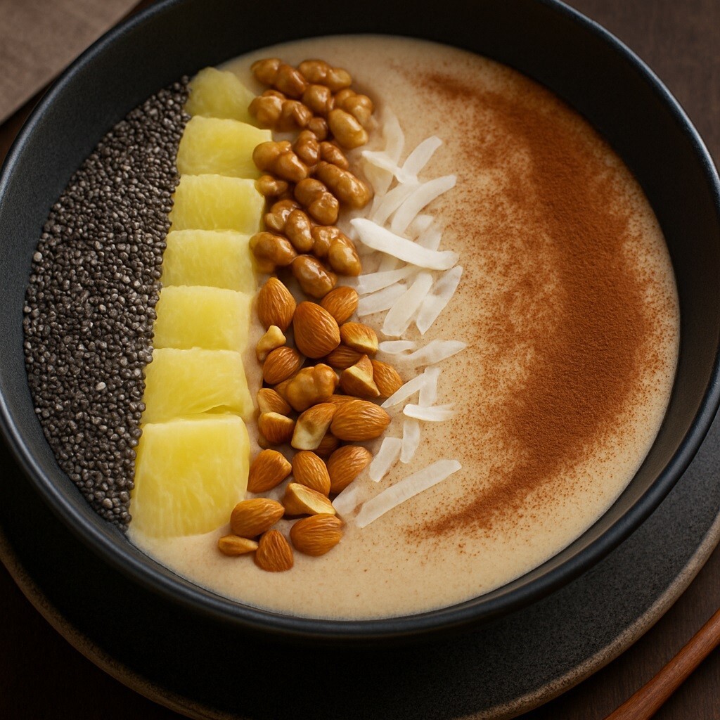Ananas Smoothie Bowl