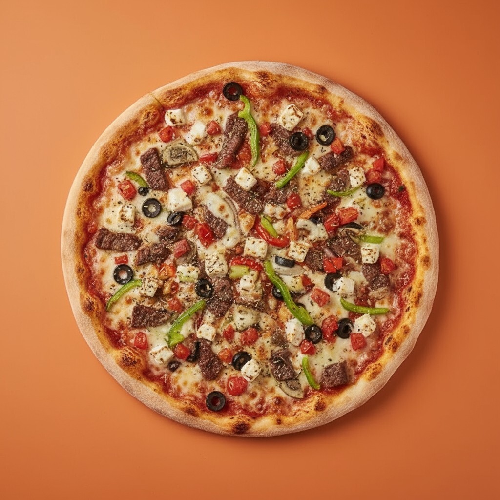 Husets Pizza (M)