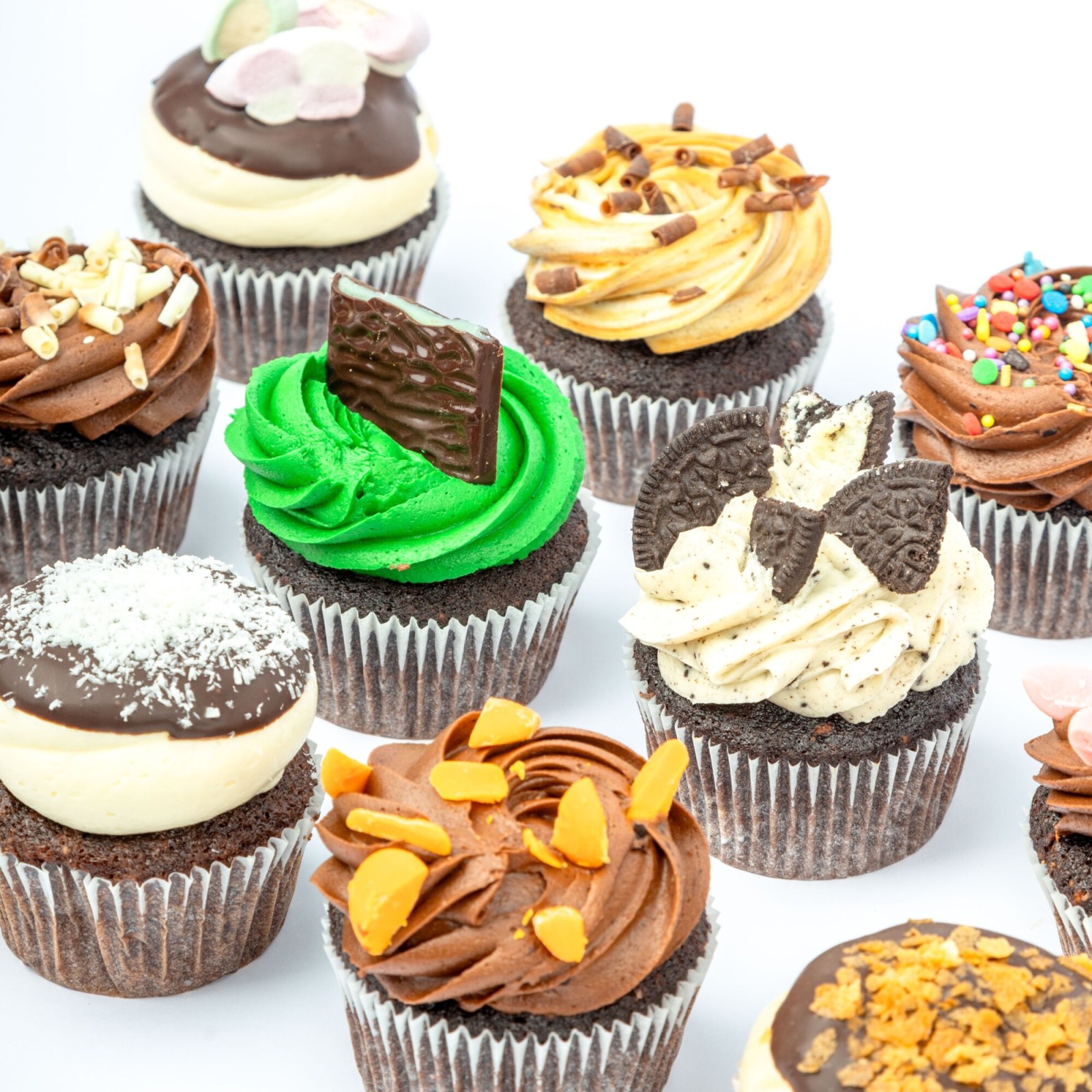 Nutella Cupcake