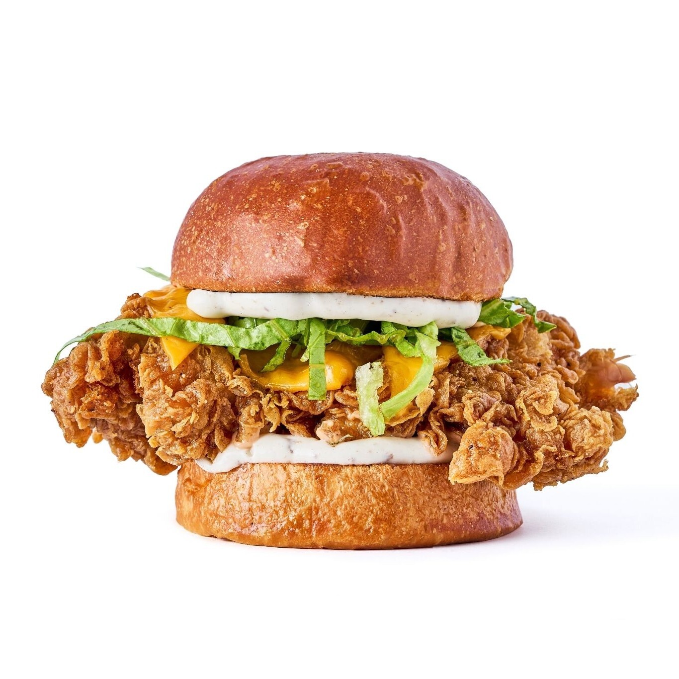 Trüflü Tavuk Burger