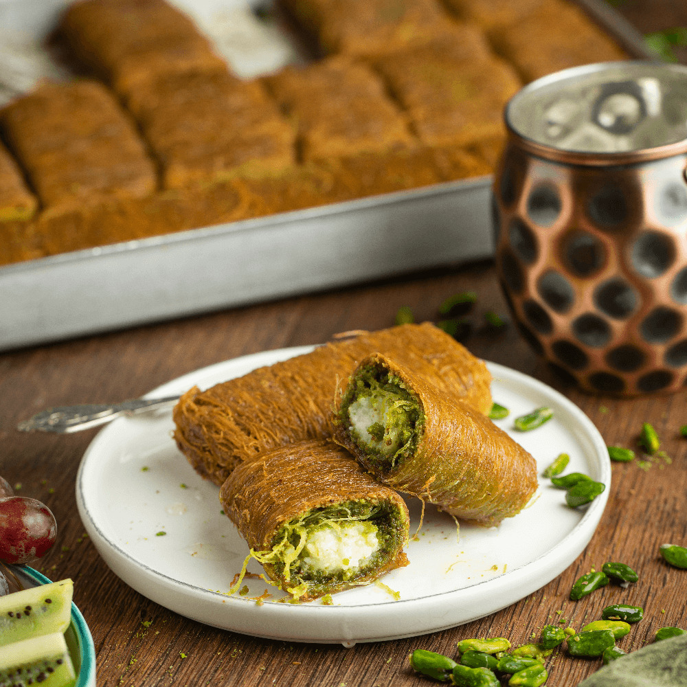 Kaymaklı Sarma Kadayıf (500 Gr.)