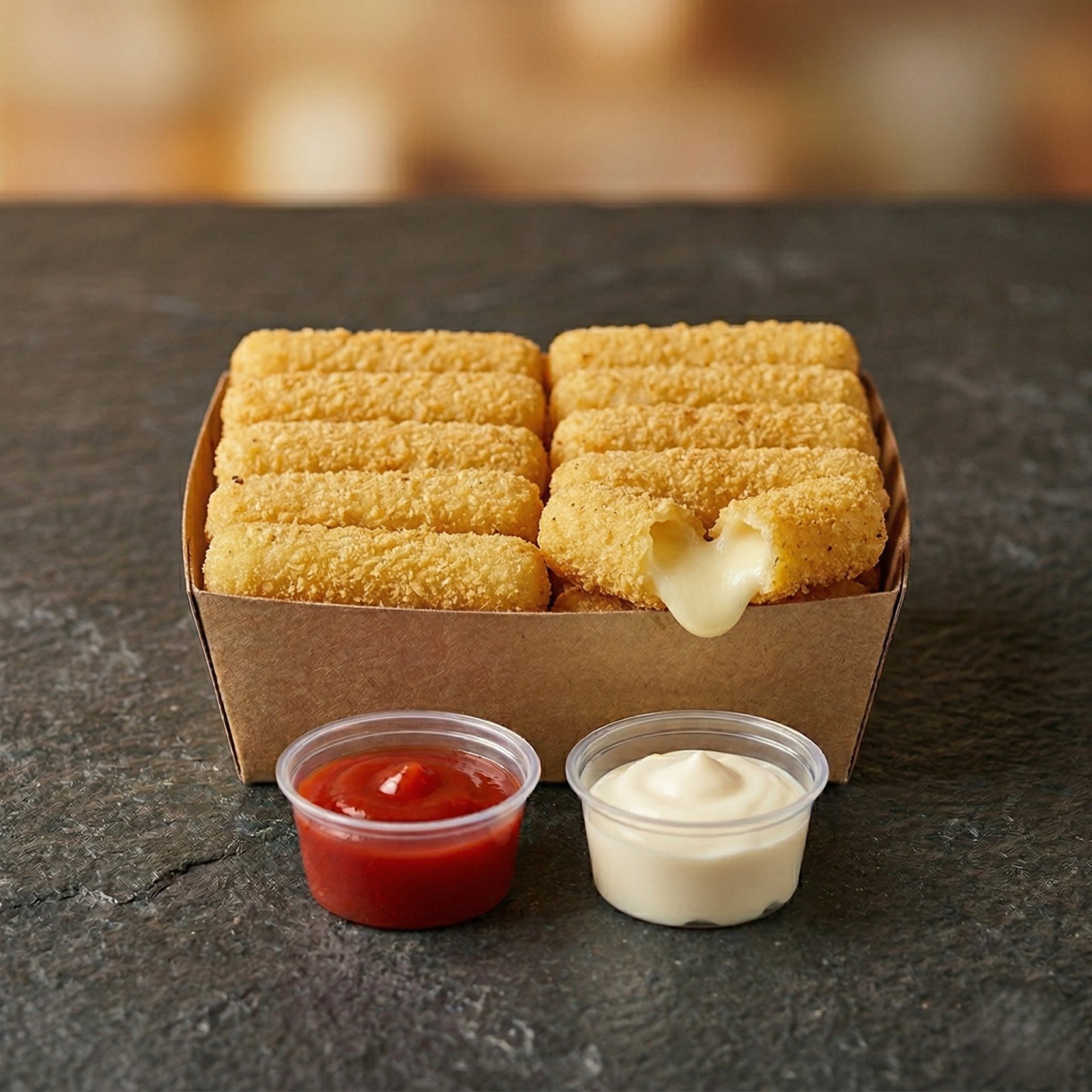 Mozzarella Sticks (12'li)