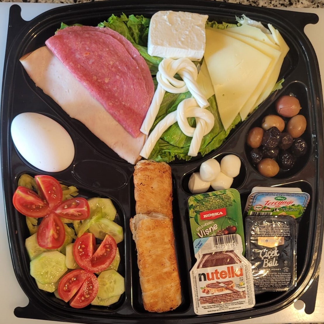 Kahvaltı Tabağı