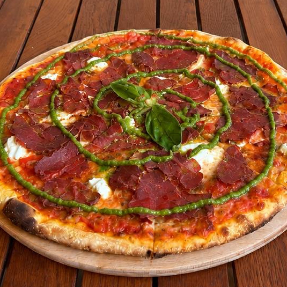 Menta Pisello Pizza
