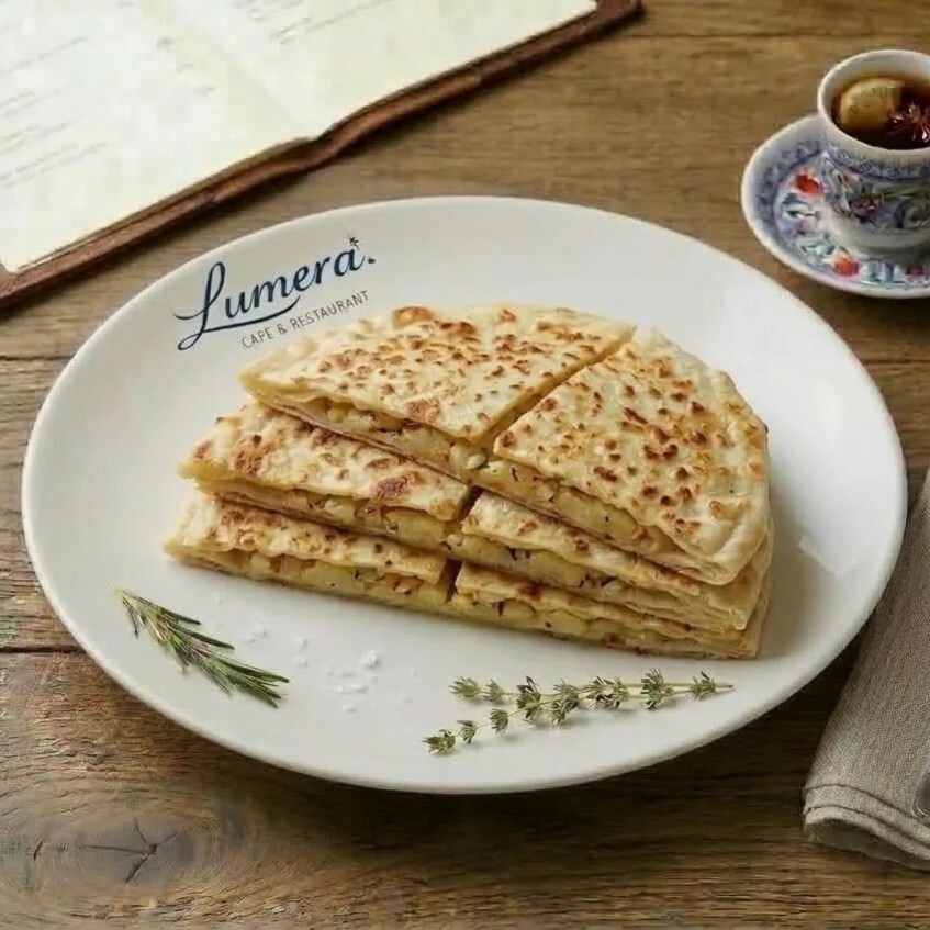 Patatesli Gözleme