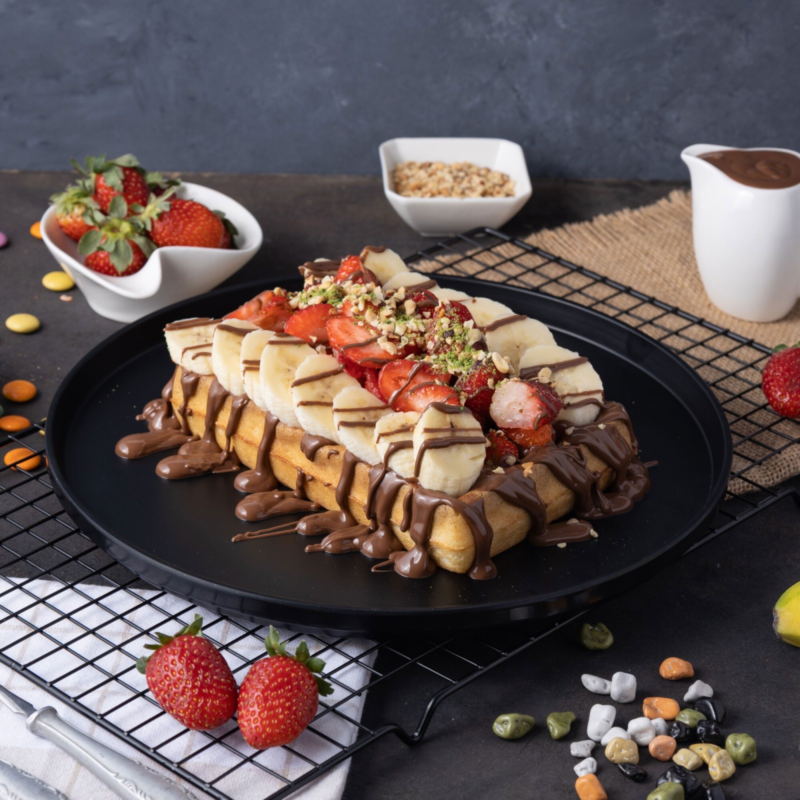 Chocolate Waffle (Medium)