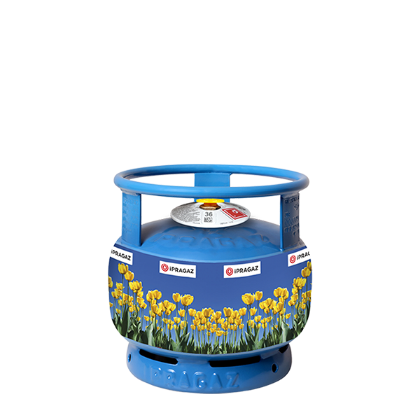 2 KG - Geniş Çember Piknik Tüpü