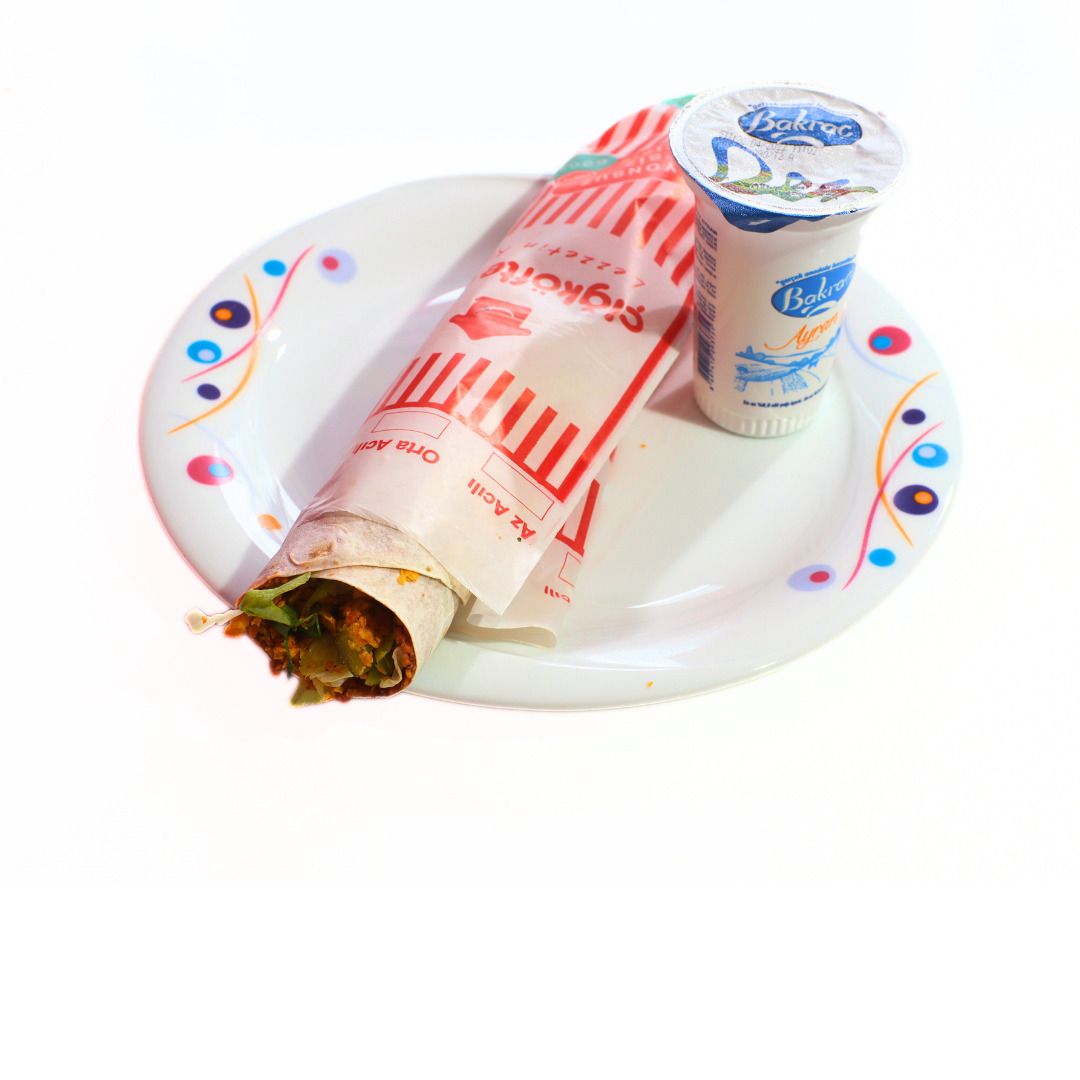 Doritoslu Çiğ Köfte Dürüm Menü