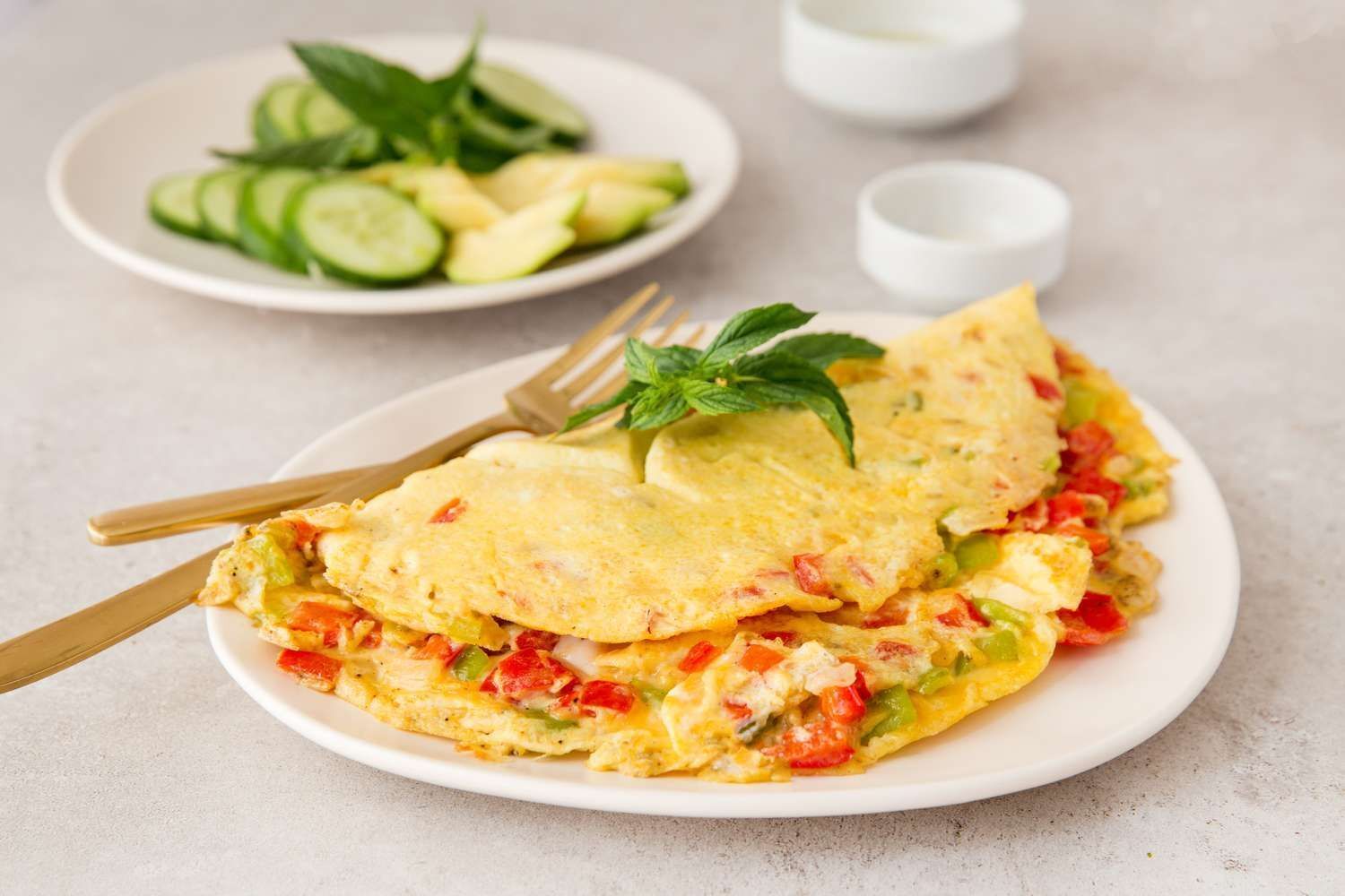 Biberli Omlet