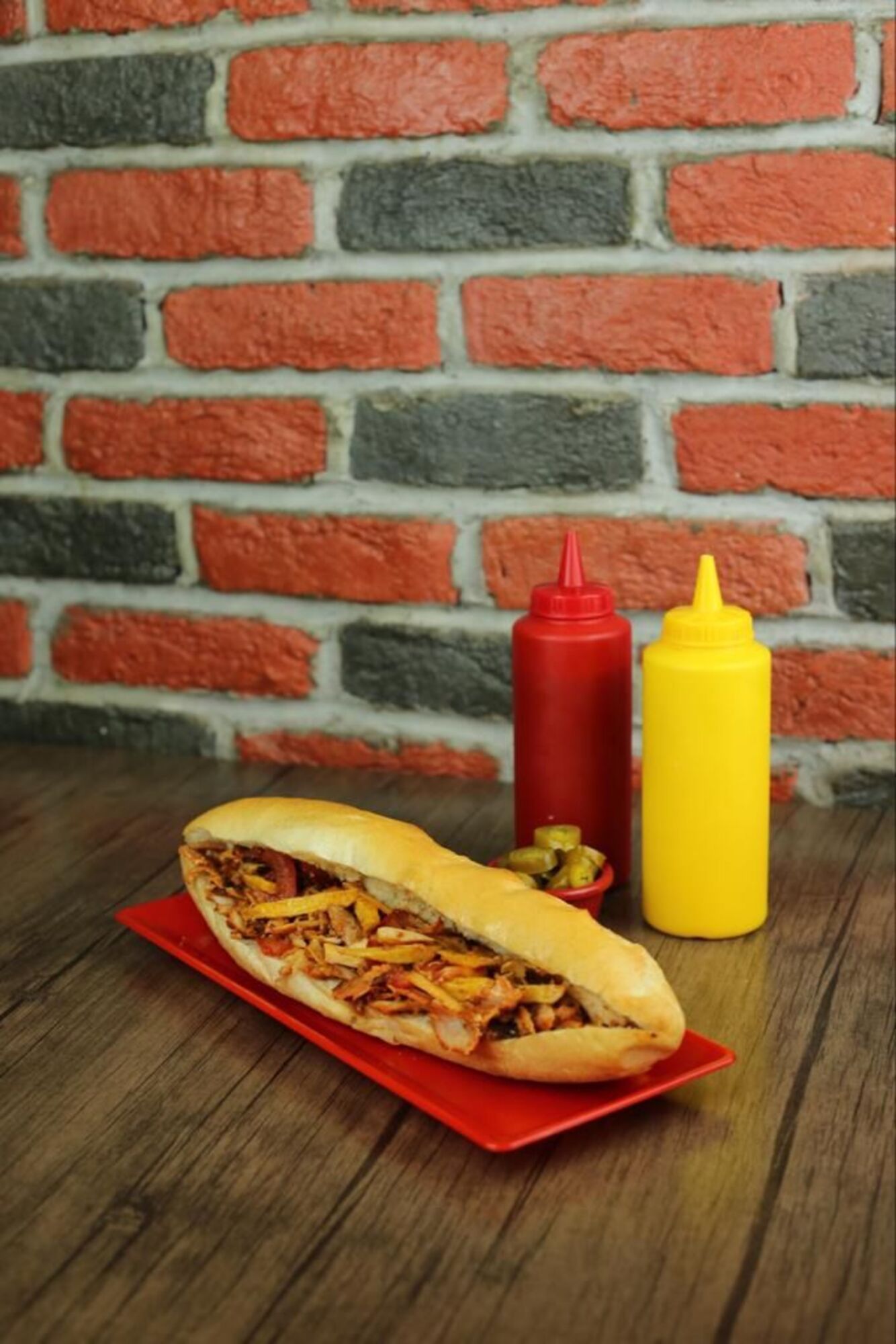 Tam Ekmek Döner(110gr.)