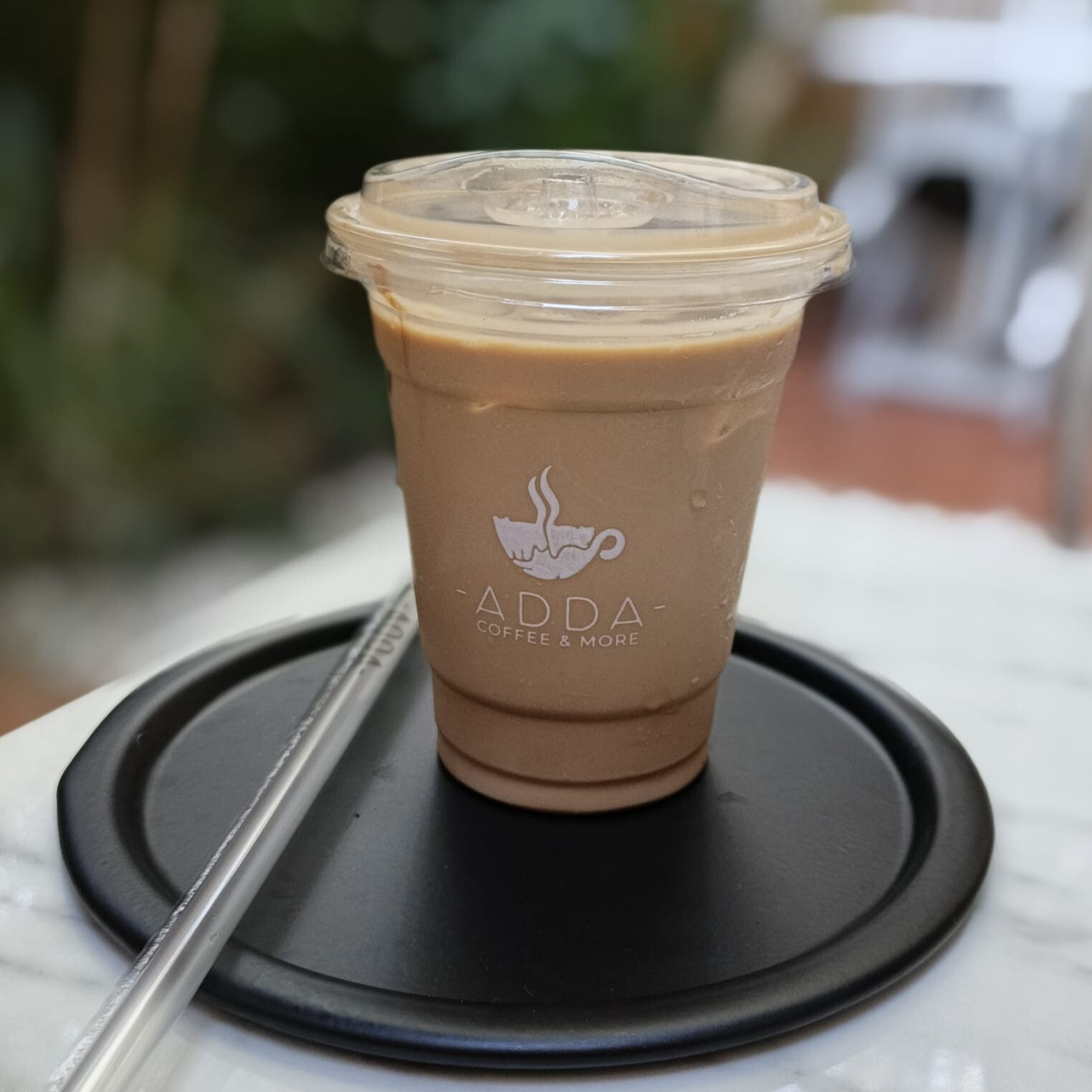 Iced Hazelnut Latte