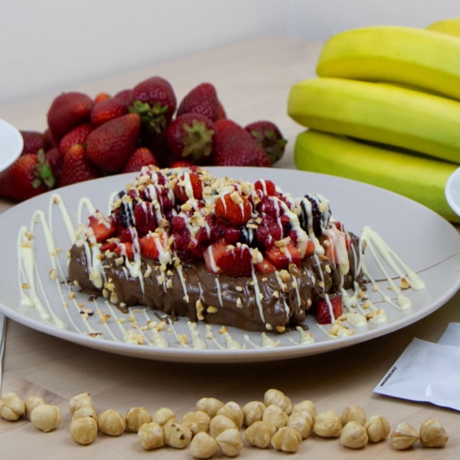 Strawbery Waffle (Büyük)