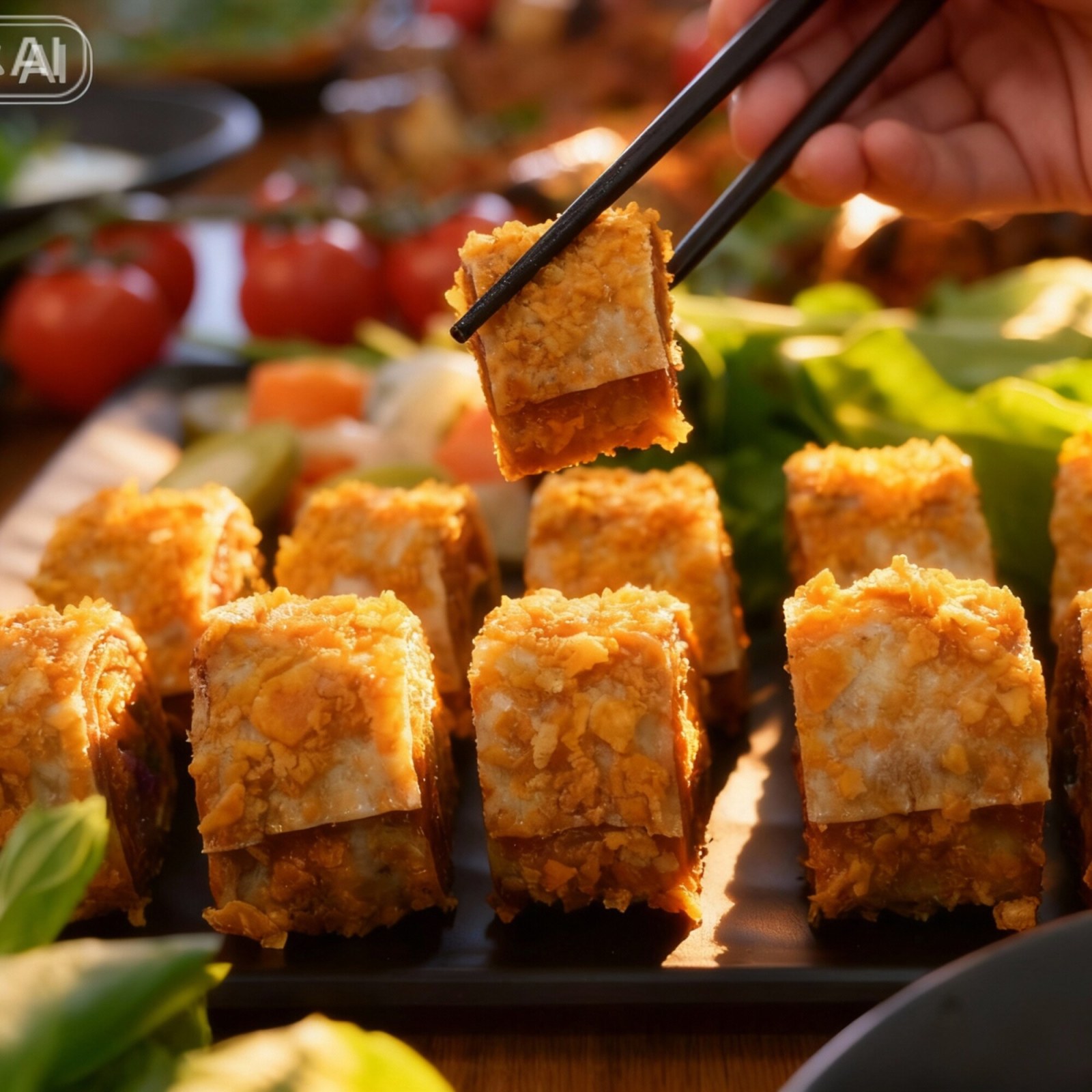Doritoslu Sushi Roll