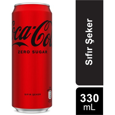 Coca-Cola Şekersiz (33 cl)