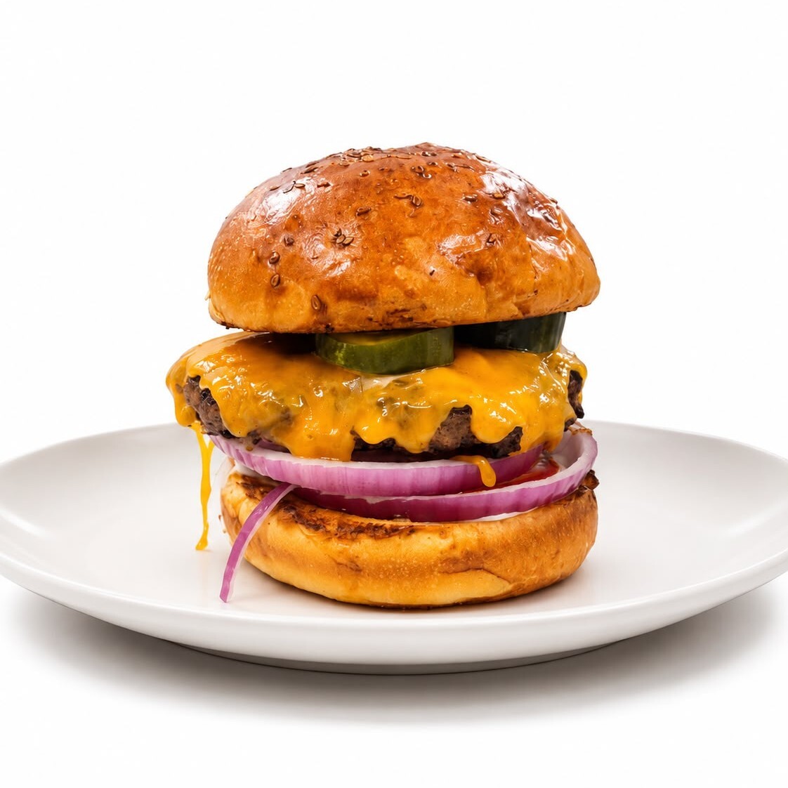 Tek Köfteli Cheese Burger
