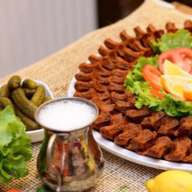 Çiğköfte Menü 1kg ( 1Litre ıcecek )