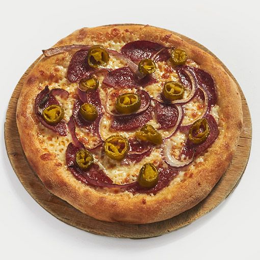 Acılı Sucuklu Pizza (Büyük)