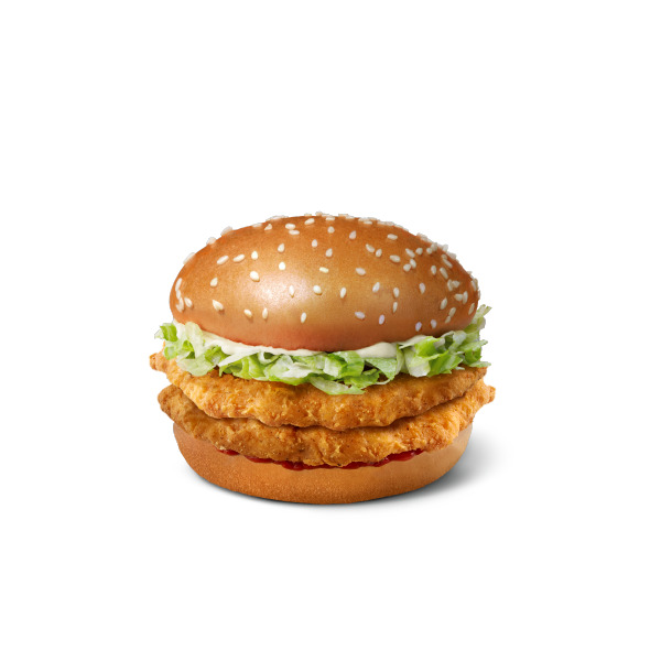 Double Tavuk Burger Menü