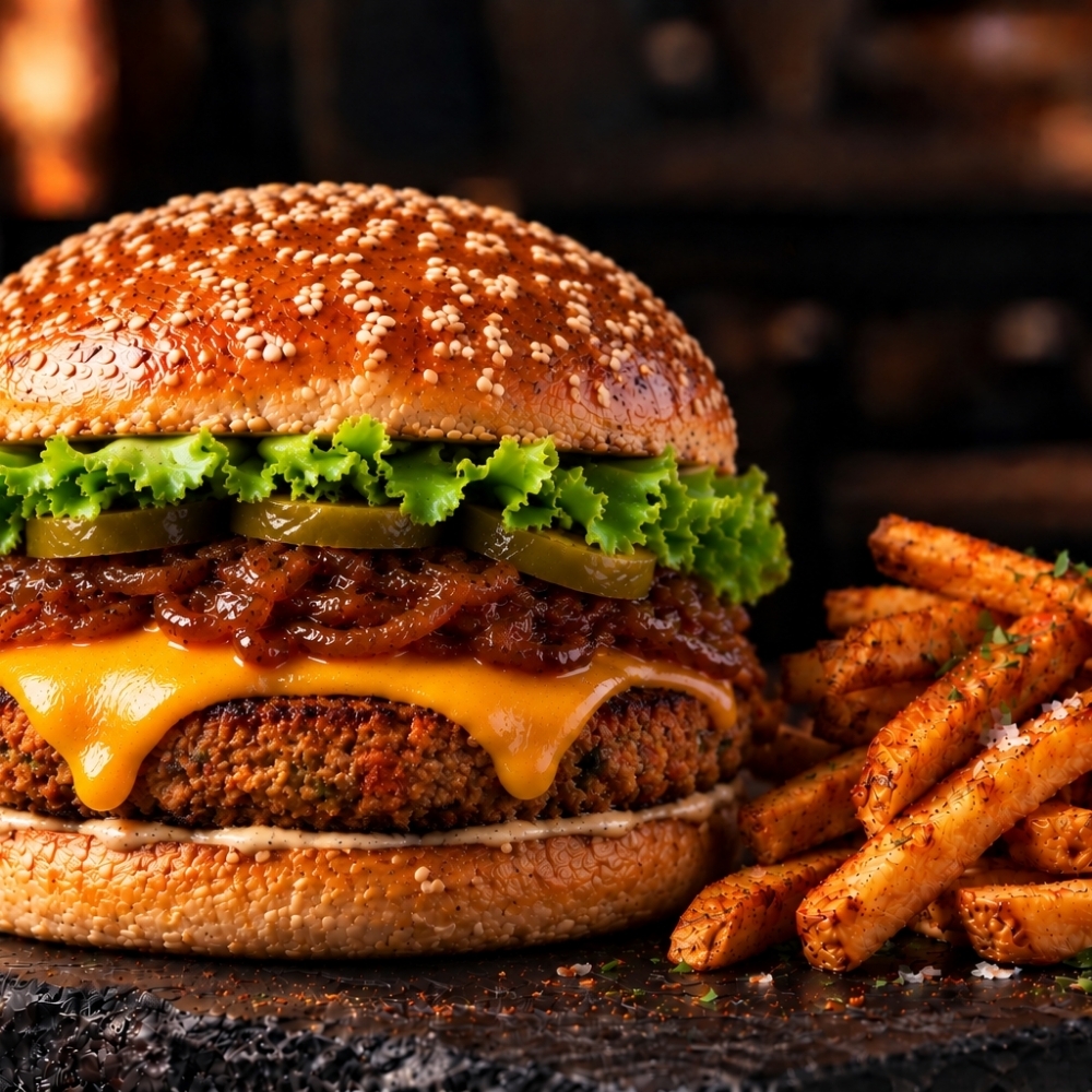 Vejetaryen Burger