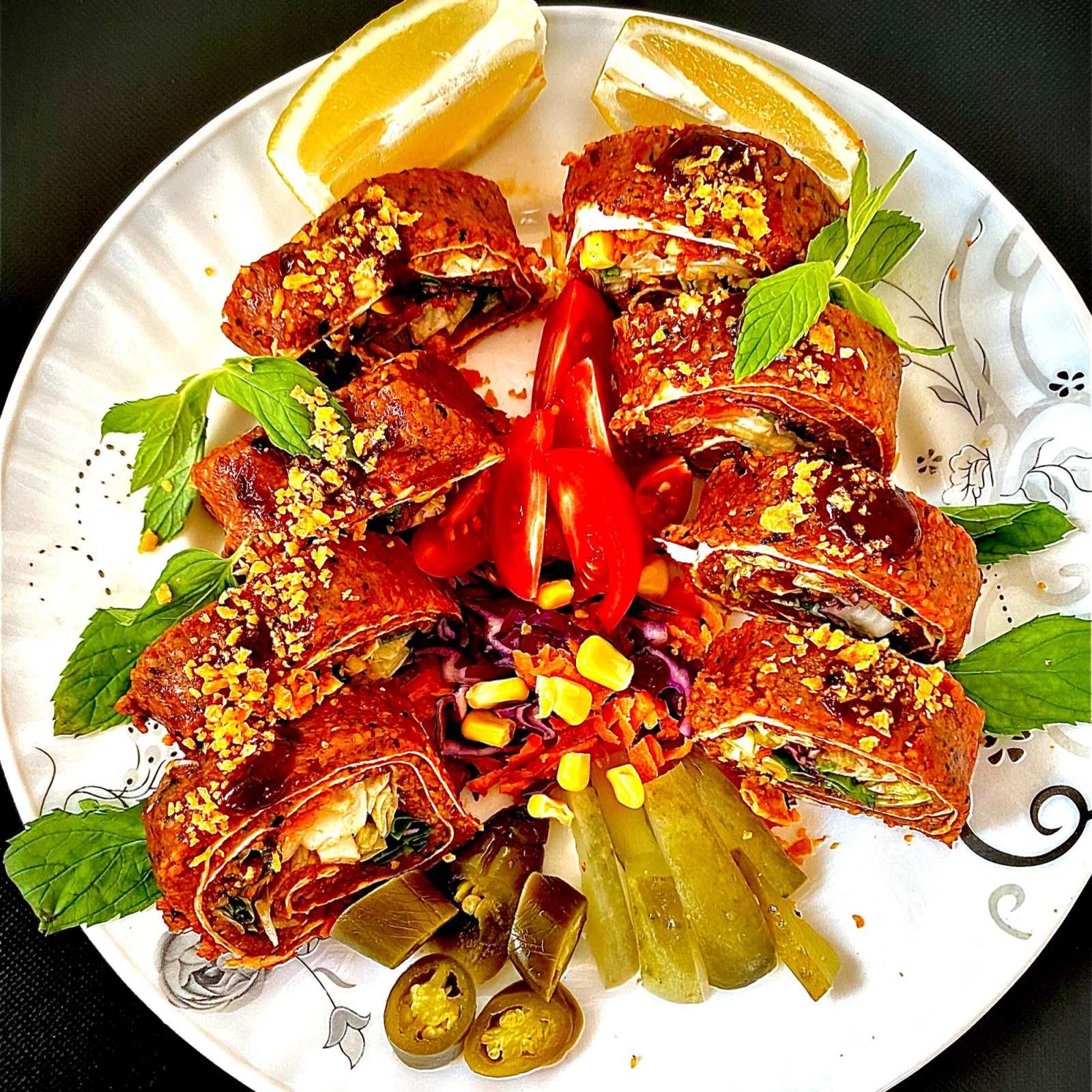 Sushi Çiğ Köfte