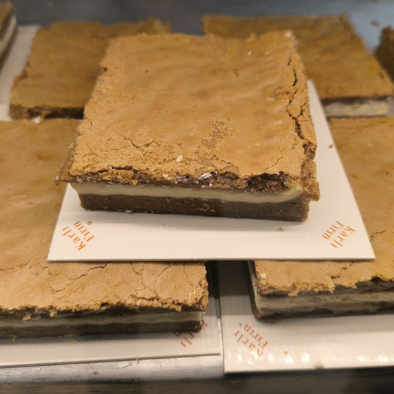 Beyaz Çikolatalı Browni