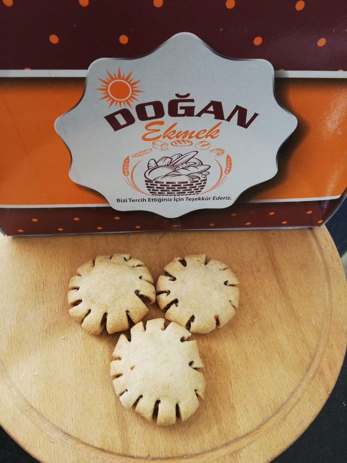 İncirli Kurabiye (1 kg.)