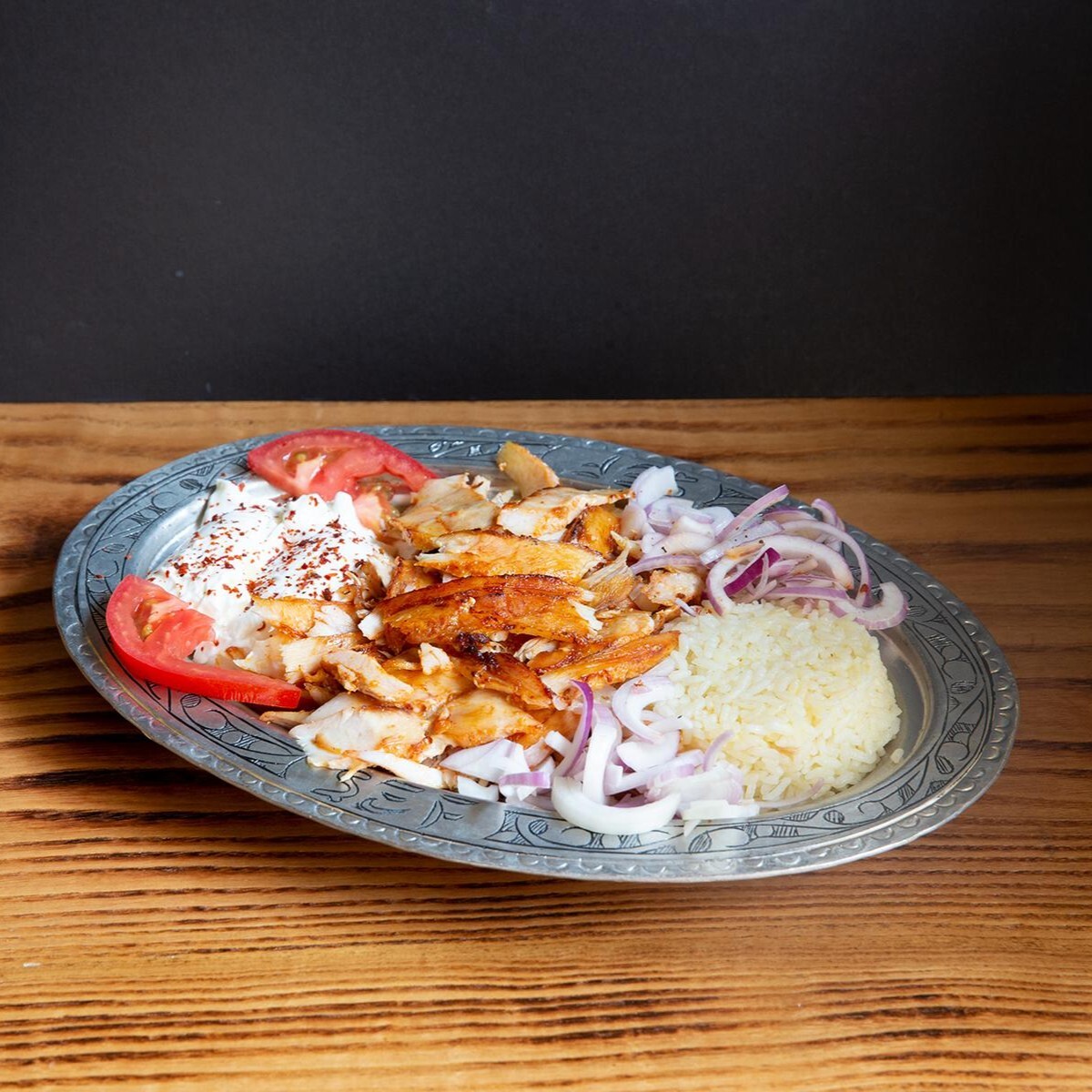 Pilav Üstü Tavuk Döner