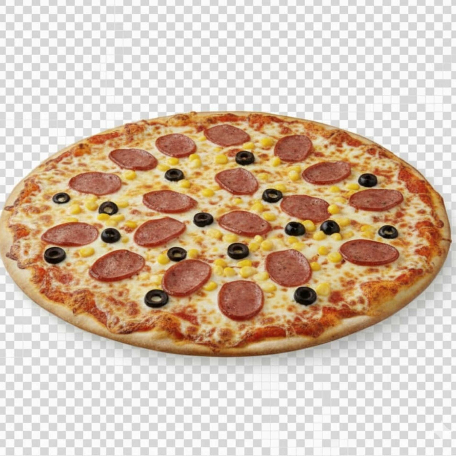 Queen Pizza Büyük Boy (40 Cm XXL 2-3 kişilik)