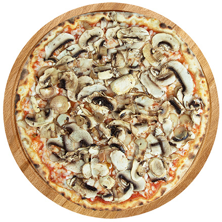 Mantarlı Pizza (Küçük)