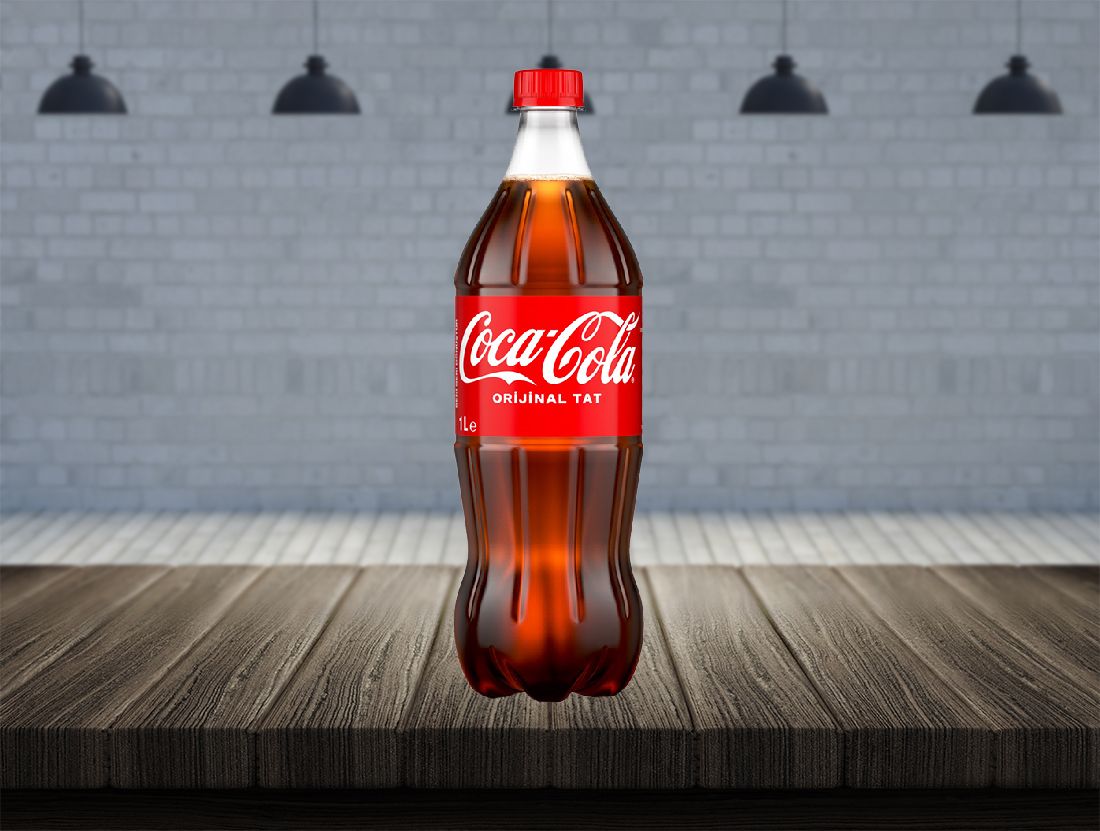 Coca-Cola (1 lt)
