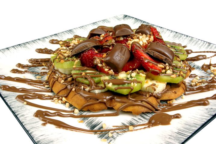 Caramio Waffle
