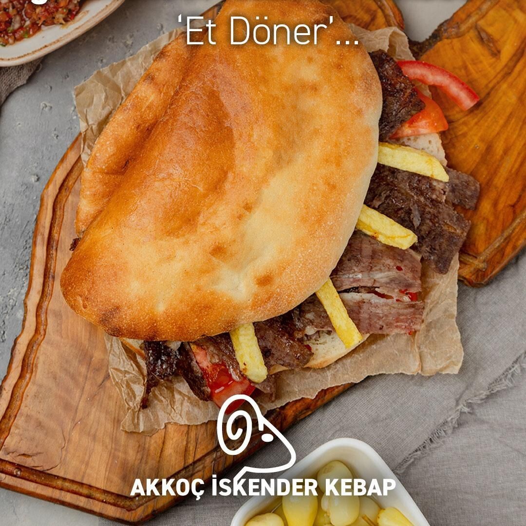 Tombik Ekmek Arası Et Döner