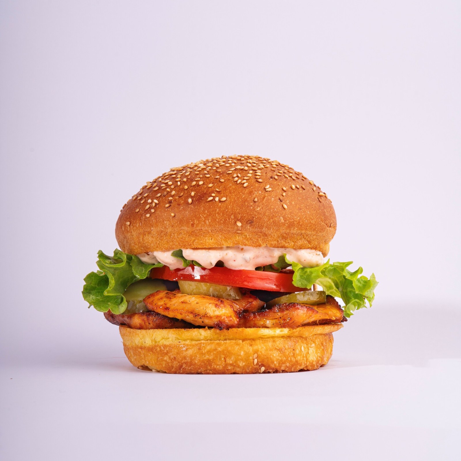 Tavuk Fileto Burger