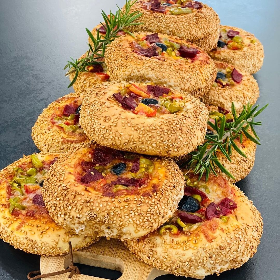 Pizza Simit