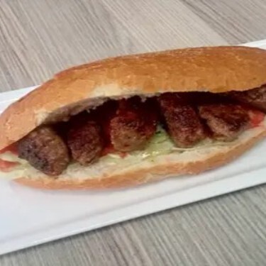Izgara Köfte Ekmek