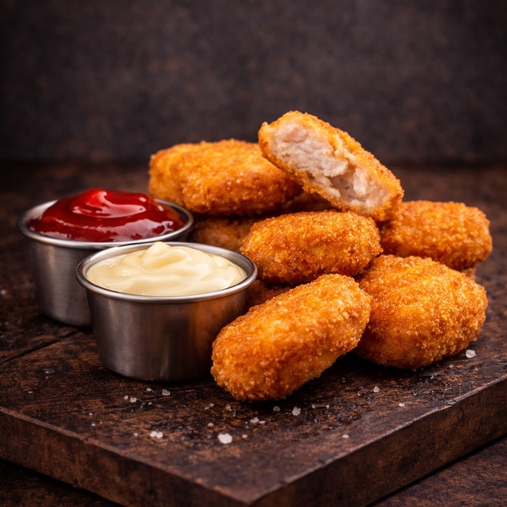 Çıtır Tavuk Nugget (6 Adet)