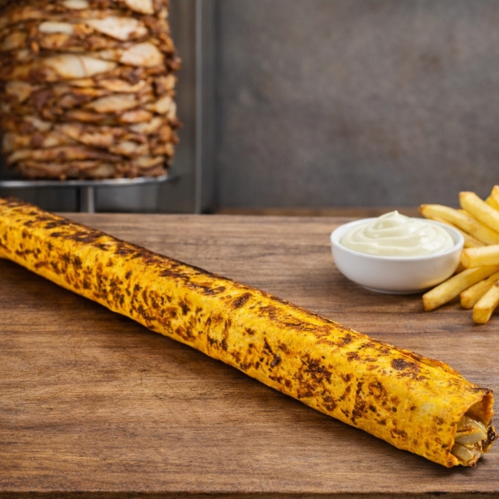 Zurna (45 cm.) (140 gr.) Tek Lavaş