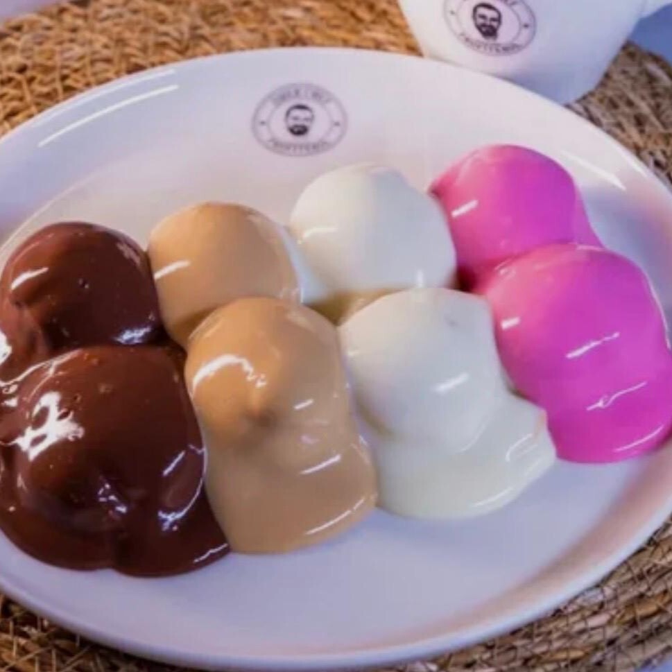 Karışık Çikolatalı Profiterol (750 g) (15 Adet)