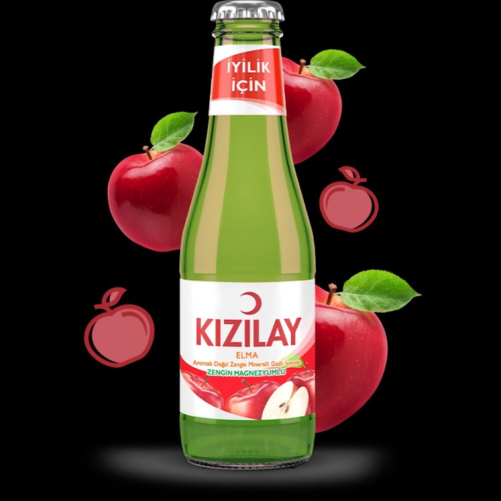 Meyveli Soda Elma (200 ml.)
