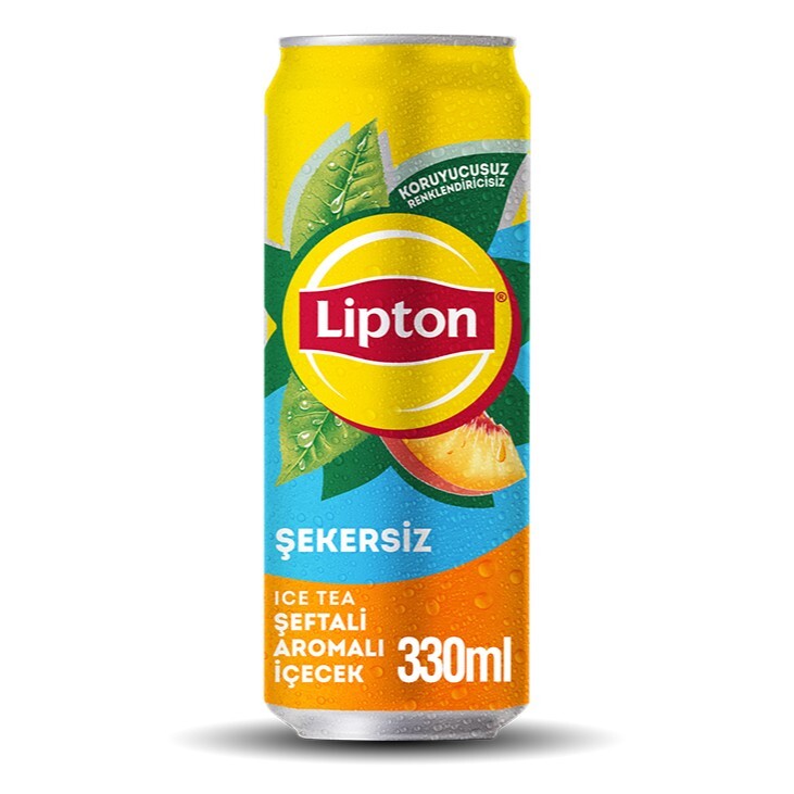 Lipton Ice Tea Şeftali (330 ml)