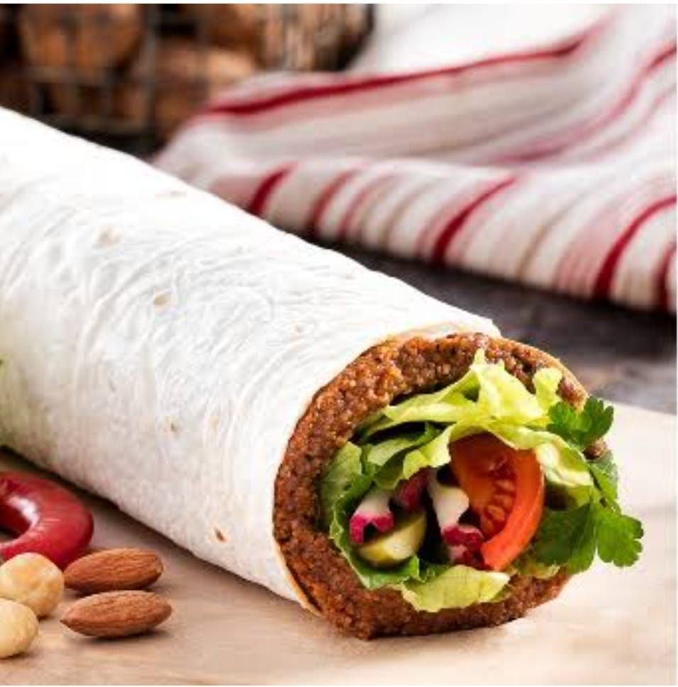 Çiğköfte Mega Dürüm