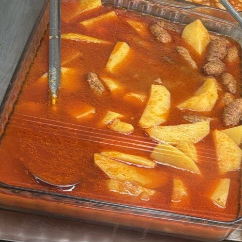 Patatesli Köfte