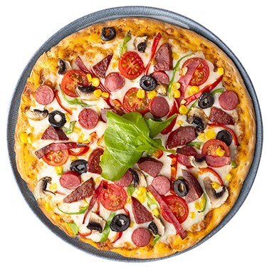 Çok Malzemeli Pizza
