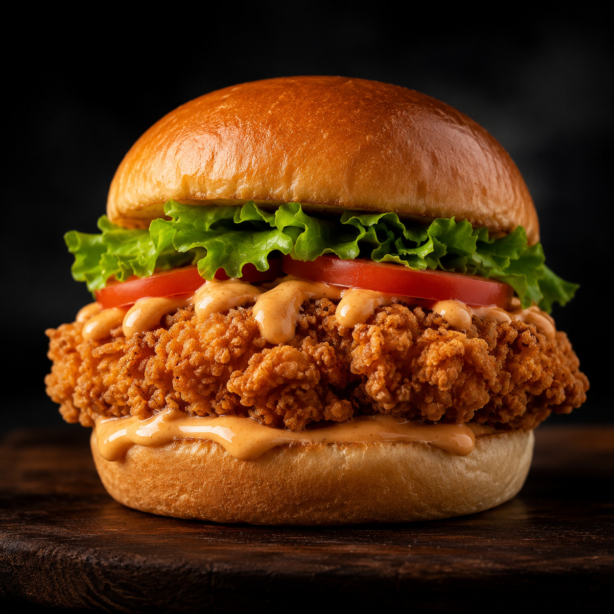 Çıtır Tavuk Burger
