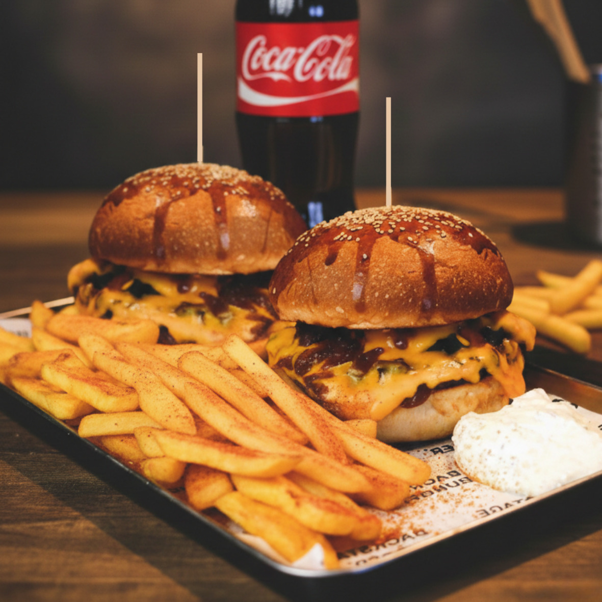 2'li Boss Burger Menü