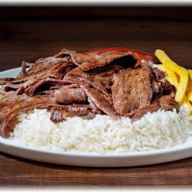 Pilav Üstü Et Döner