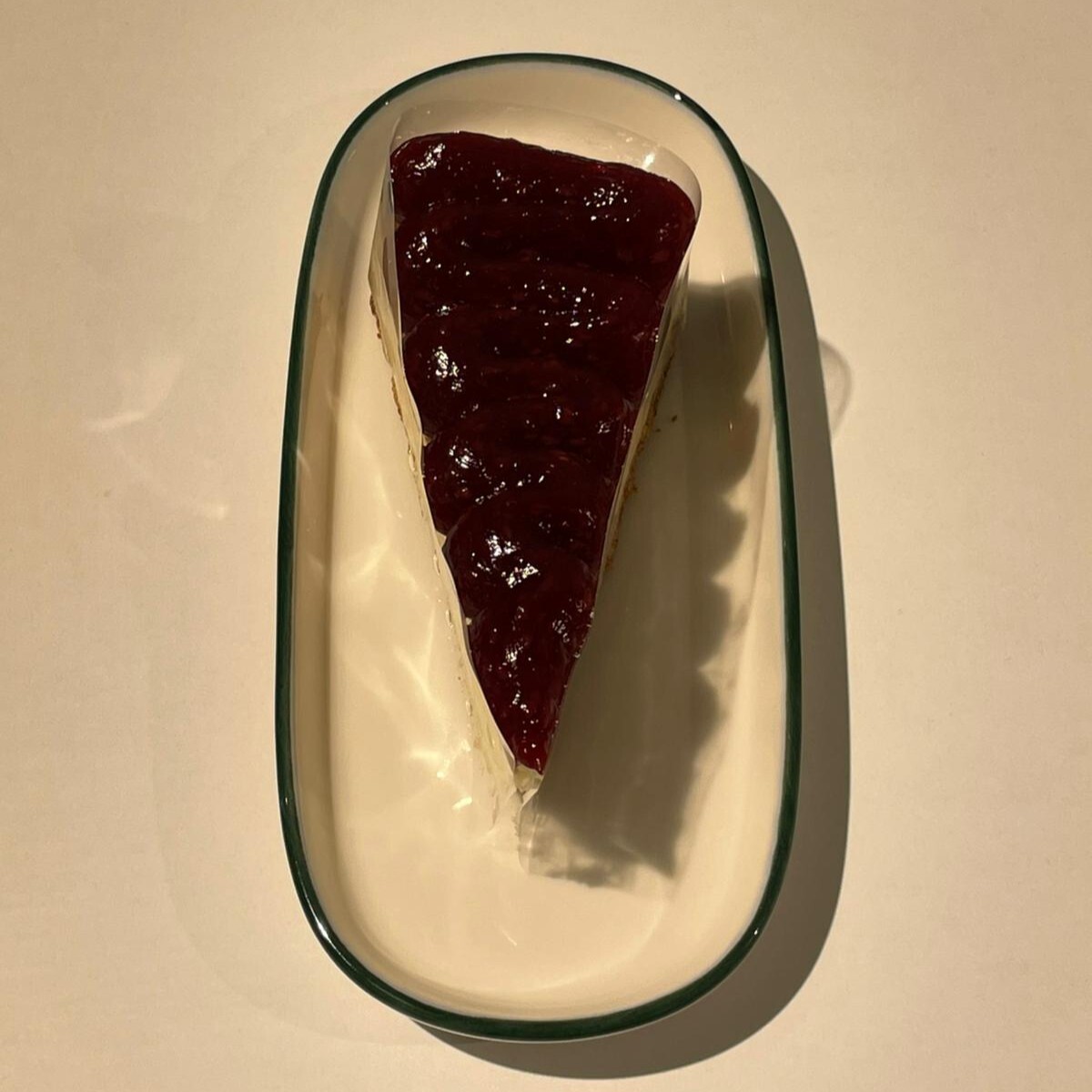 Orman Meyveli Cheesecake