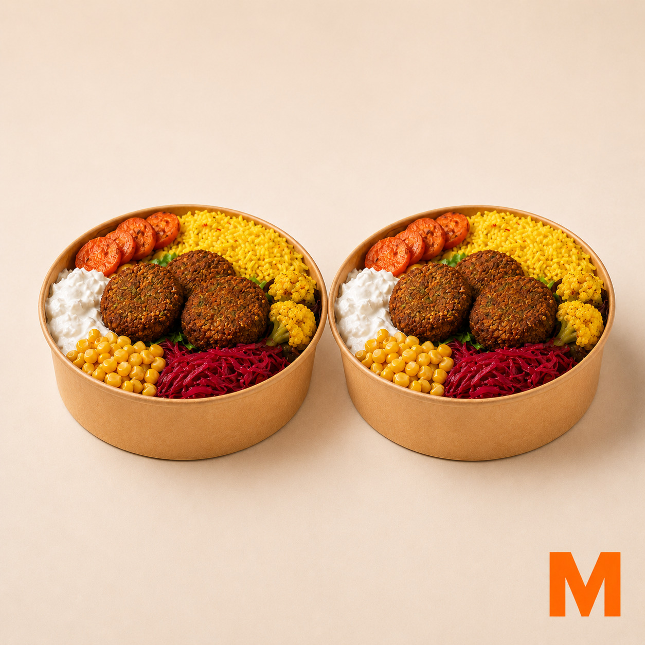 2 x Falafel Bowl