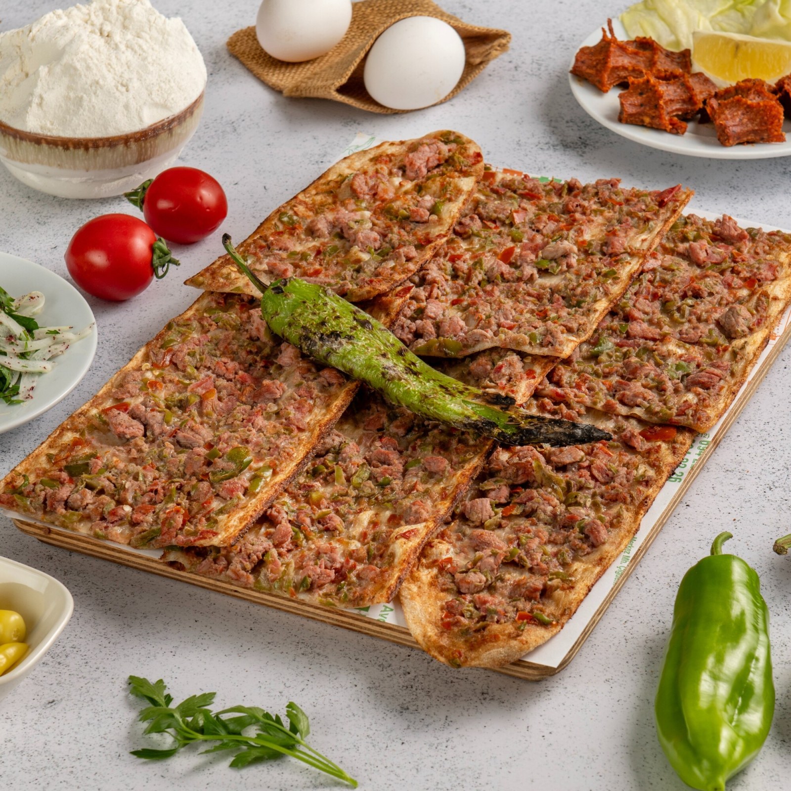 Bıçak Arası Pide